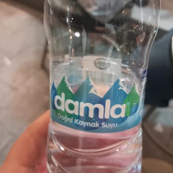 Damla Su Şişe Kapakları Açılmıyor, Dudak Yaralanması Yaşandı