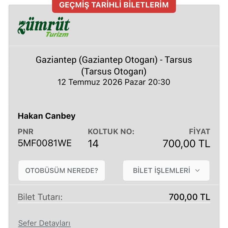 Zümrüt Seyahat’te Tek Yolculuk, Saygısız Personel Ve Rota Değişikliği