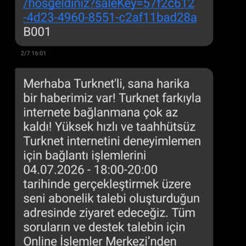 TurkNet Randevuları Sürekli Erteleniyor, İnternetsiz Kaldık