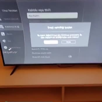 Strong Televizyon İnternete Bağlanmıyor!