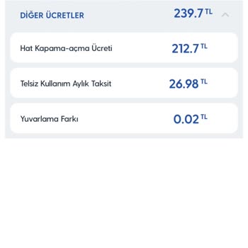 Öğrenci Tarife Faturasındaki Haksız Açma-Kapama Ücreti İptali