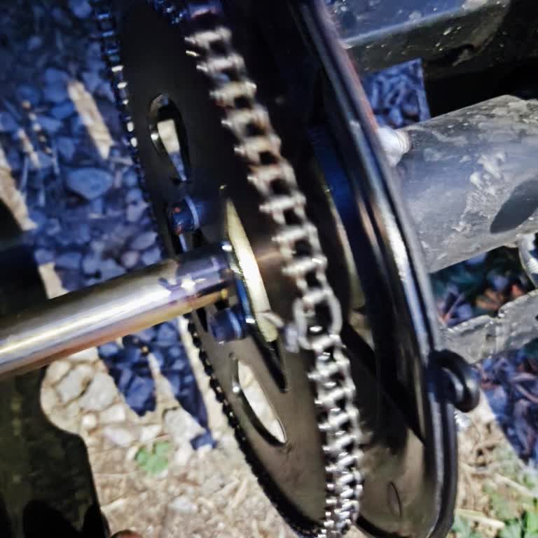 Arora Blade ATV Zinciri Kısa Sürede Koptu Ücretsiz Yedek Parça Talebi