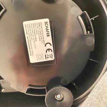 Schafer Prochef Mixer Yoğurma Aparatları İlk Yıkamada Karardı, Değişim Talebi