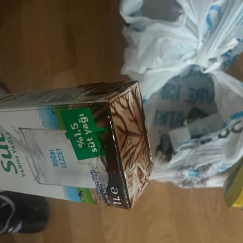 Patlak Puding Ve Hijyenik Olmayan Ürünler İçin İade Talebi
