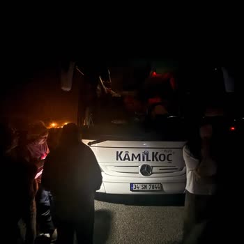 Kamil Koç’ta Gece Yarısı Elektrik Arızası Ve Uzun Bekleyiş