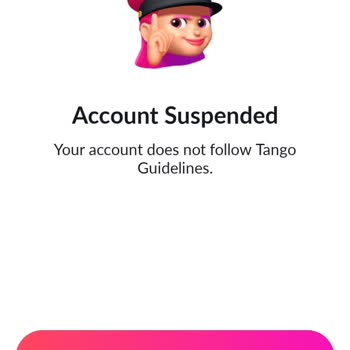 Tango Live Account Suspended Without Clear Explanation – Request for Review