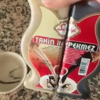 Seyidoğlu Tahin Pekmez Su Gibi
