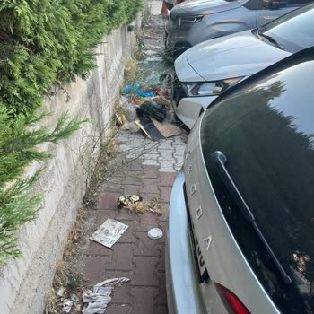 Çiğli Ataşehir Mahallesinde Çöpler Birikiyor Ve Belediye Yanıt Vermiyor