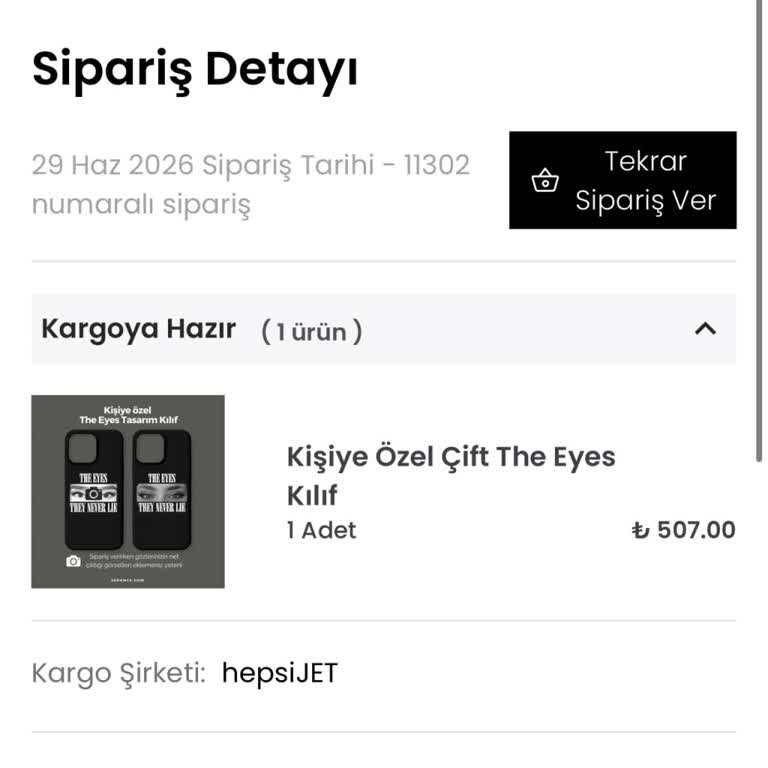 Kargoya Verilmeyen Sipariş Ve Cevapsız Mağaza