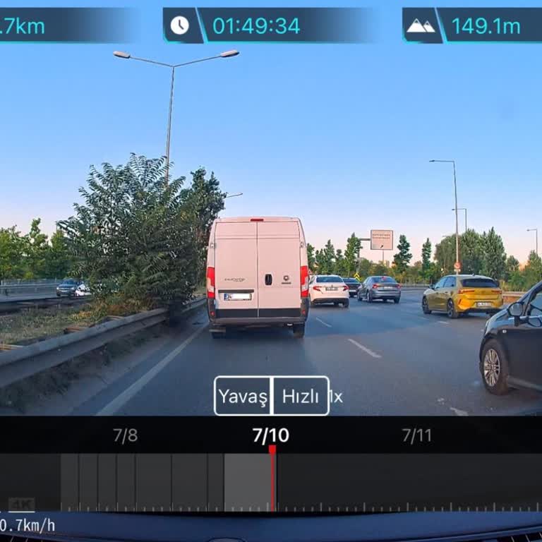 Araç Kamerası Görüntü Atlamalarıyla Kayıtları Boş Bırakıyor