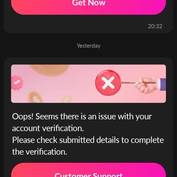 Tango, Verifications Error During Withdrawal, Need A Solution Immediately