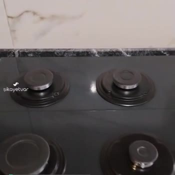 Ünye Kumtel Servisi Kırık Parça Gönderdi. (Cam Antrasit Ankastre Set)