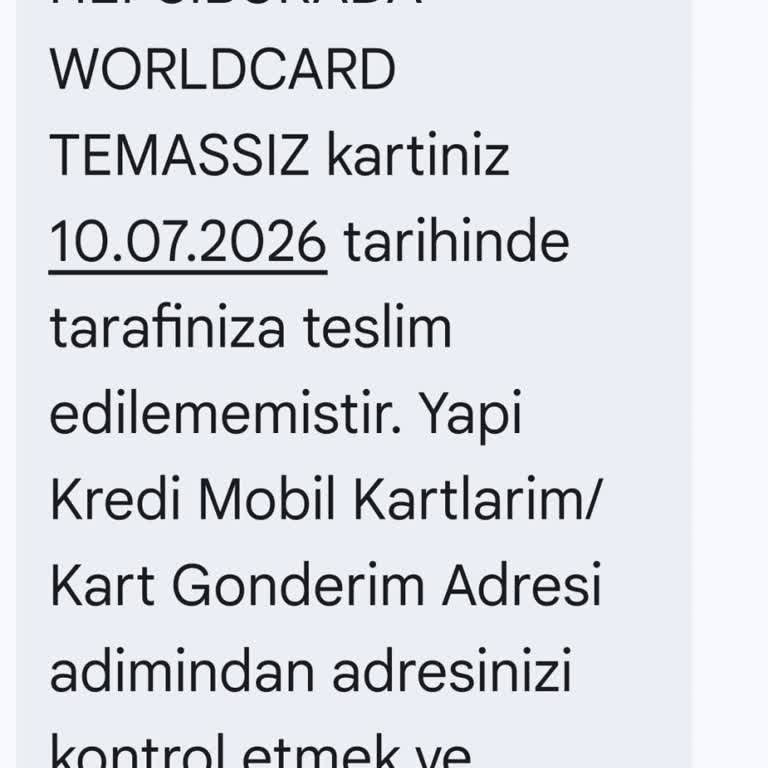 Kuryenet Teslimatında Gerçekleşmeyen Kredi Kartı Ve Yanıltıcı Kayıtlar