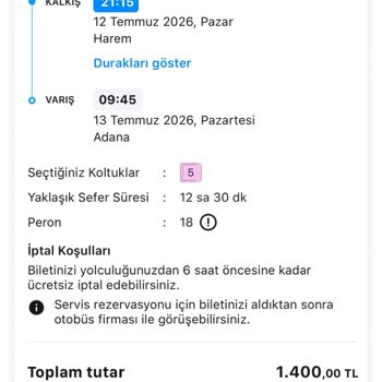 Yanıltıcı Kalkış Saatleri Ve Ulaşılamayan Yetkili, Güvenlik Sorunu