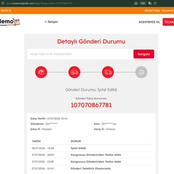 N11 Ve Evdemo’da İptal Edilen Siparişin İadesi Gecikiyor