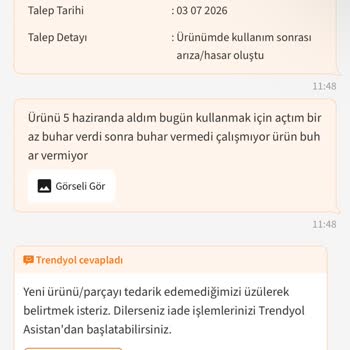 İade Süreci Uzuyor Yetkili Servis Ürünü Geri Göndermiyor