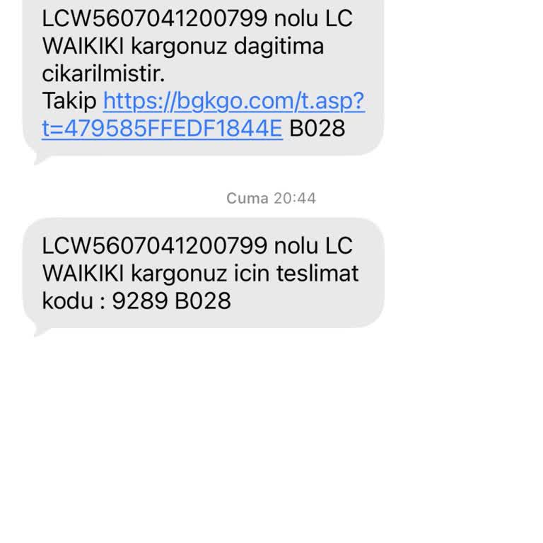 Teslim Edilmemiş Kargo Yanlışlıkla İade Olarak İşaretlendi