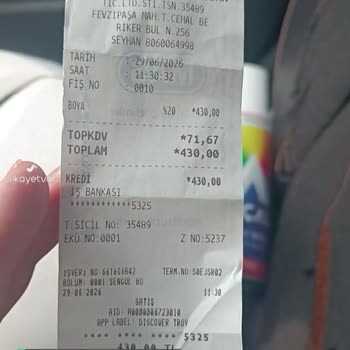 Akçalı Sprey Boyanın Kaskımı Mahvetmesi