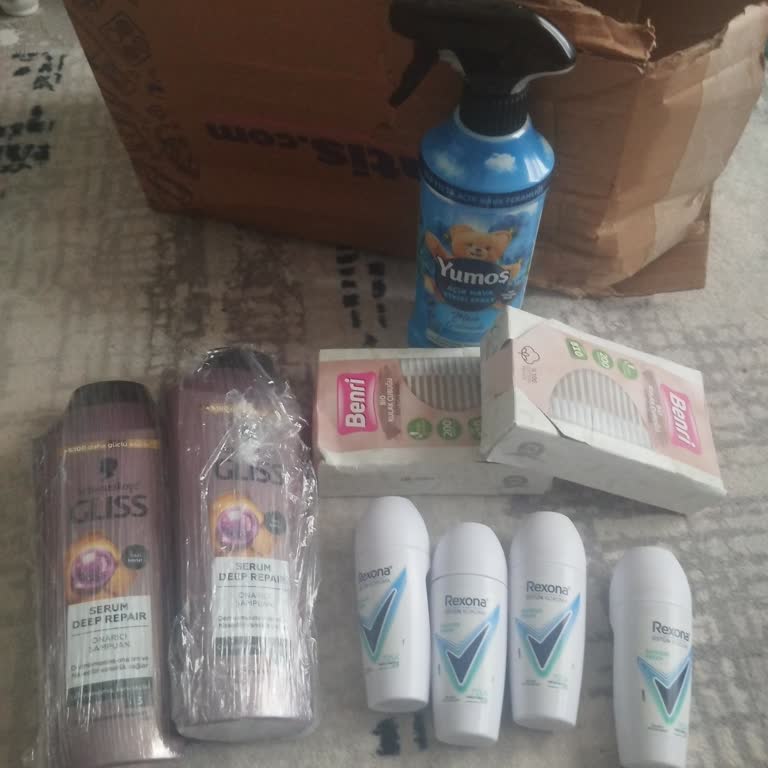 Eksik Erkek Rexona Deodorant Ürünü Teslim Edilmedi