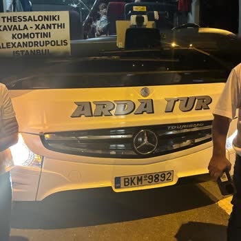 Arda Tur Otobüsünün Gecikmesi, Güvenlik Eksikliği Ve İletişimsizlik Nedeniyle Yaşanan Mağduriyet