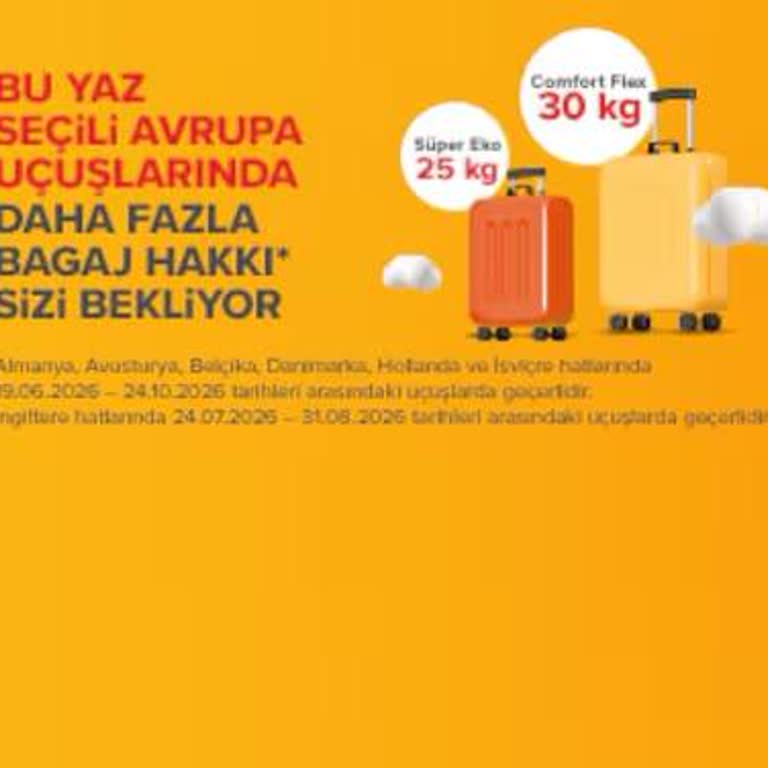 Kampanya Bilgisizliği Nedeniyle 25 Kg Bagaj Hakkım Tanınmadı Ve 811 TL Ek Ücret Talep Edildi