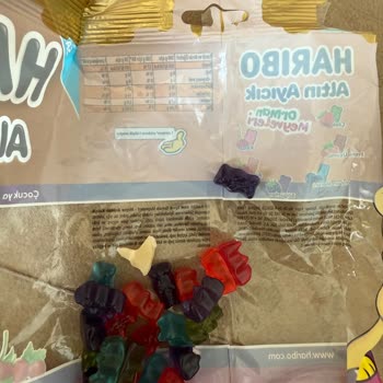 Haribo Jelibon Paketi İçinde Yabancı Cisim Bulundu, Şikayetime Cevap Gelmedi