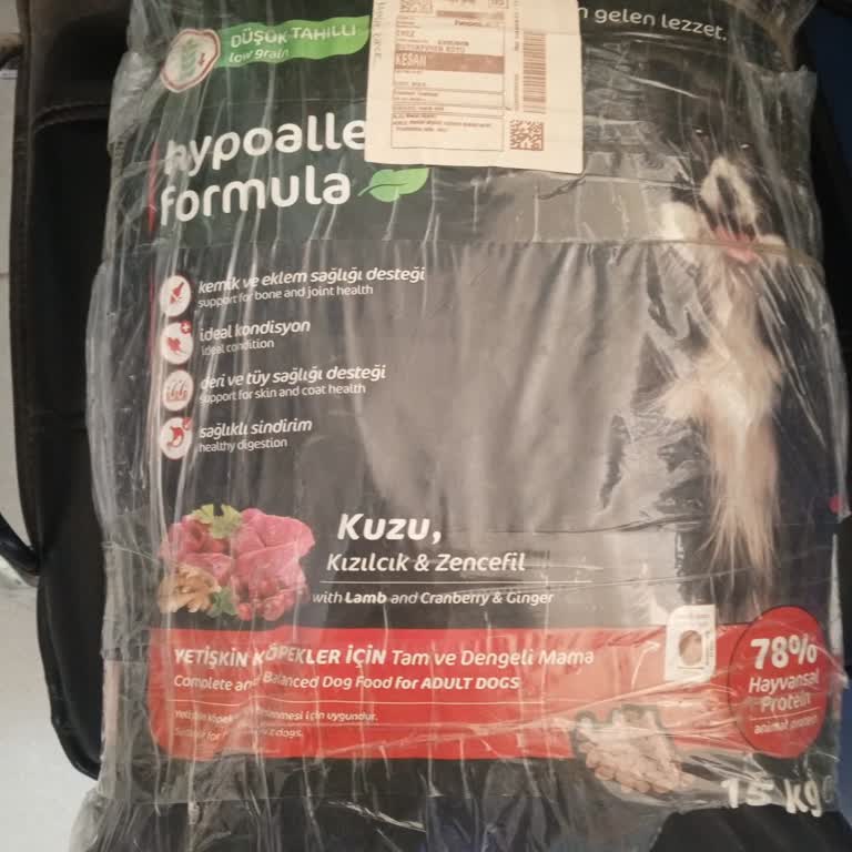 Yanlış Ve Eksik Köpek Maması Gönderimi, İade Ve Düzeltme Talebi