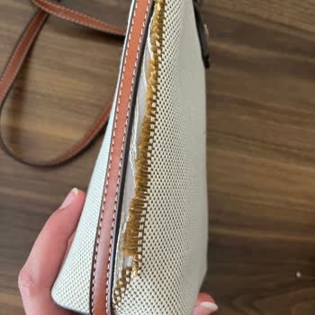 Mango Çantası Üretim Hatası Şüphesiyle Tek Gün Kullanımda Yırtıldı, Mağaza İnceleme Reddetti