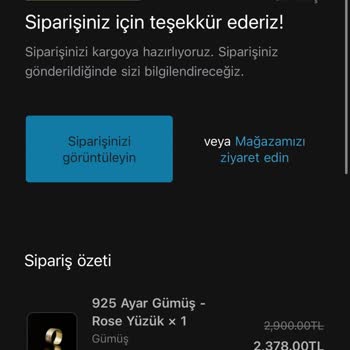 Siparişim 6 Gün Boyunca Kargoya Verilmedi Ve Firma Cevap Vermiyor
