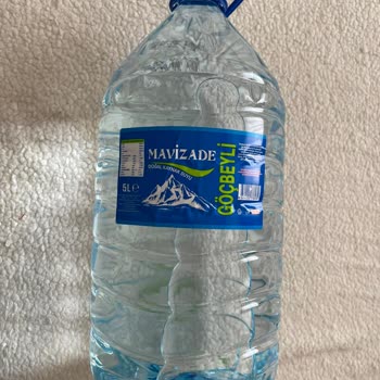 Mavizade 5 Litre Pet Suda Yosun Çıktı Sağlık Riski Ve Para İadesi Talebi