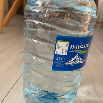 Mavizade 5 Litre Pet Suda Yosun Çıktı Sağlık Riski Ve Para İadesi Talebi