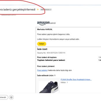 Amazon Ödeme İadesi Yapmadı, Tüketici Hakem Heyeti Kararına Uymuyor