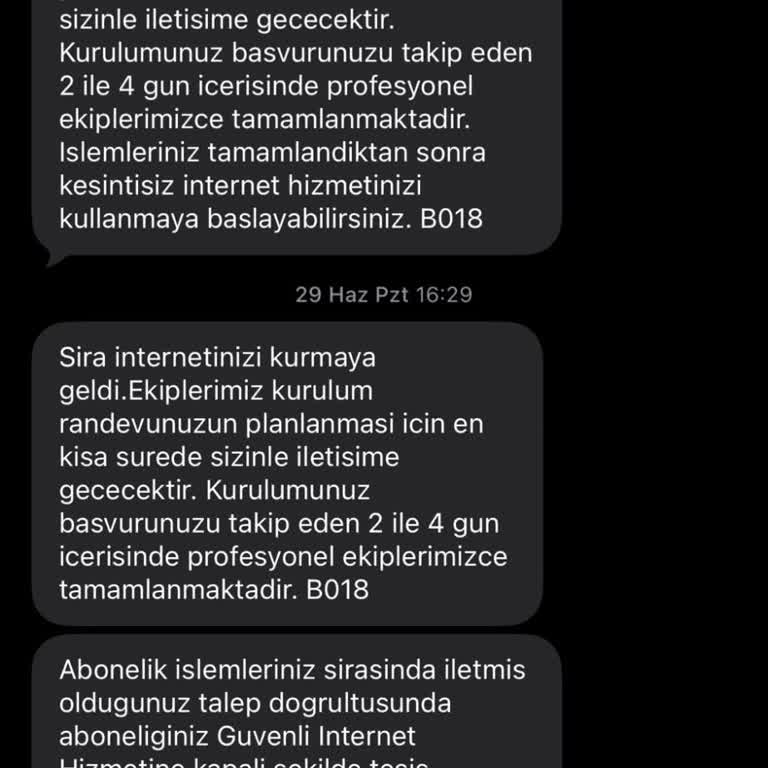 Turkcell Superonline'da 3 Hafta Süren Kurulum Gecikmesi Ve Yanıtsızlık