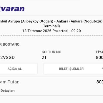 Bozuk Koltuklar, Uyuyan Muavin Ve Sağlığı Tehlikeye Atan Konforsuz Yolculuk