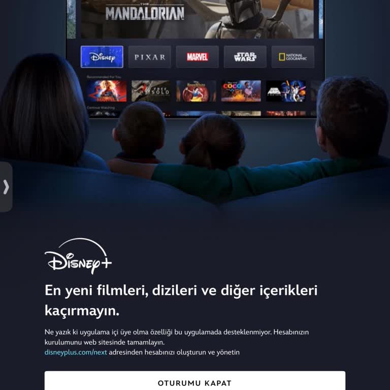 Disney Plus Üyeliği Giriş Hatası Ve Ücret İadesi Talebi
