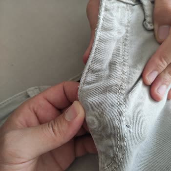 Maviden Aldığım Jean Pantolonda Kısa Sürede Dikiş Yırtılması Ve İade Talebi
