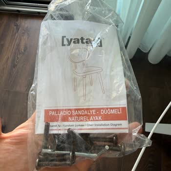 Enza Home Ürününde Eksik Vida Ve Ton Farkı Nedeniyle Kurulum Sorunu