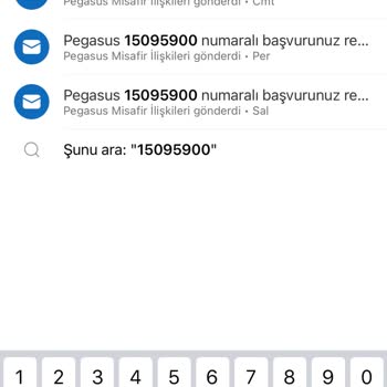Pegasus'tan İade Talebim 20 Aramaya Rağmen Çözülmedi Ve Teknik Hata