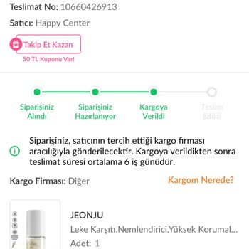 Bir Günde Kargo Gecikmesi Ve Müşteri Temsilcisine Ulaşılamaması