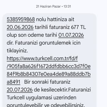 Habersiz Hat Kısıtlaması Ve 212 TL Açma Ücreti İptali Talebi