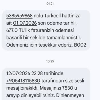 Habersiz Hat Kısıtlaması Ve 212 TL Açma Ücreti İptali Talebi
