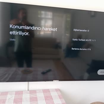 Onvo Televizyonda Sürekli Uydu Kanalı Kesintisi Ve Garanti Kapsamında Servis Ücreti Talebi