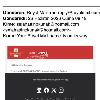 Bildirim Almadan Paketin Geri Gönderilmesi Ve Çifte Ücret İtirazı