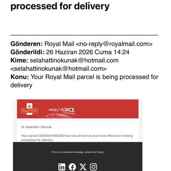 Bildirim Almadan Paketin Geri Gönderilmesi Ve Çifte Ücret İtirazı