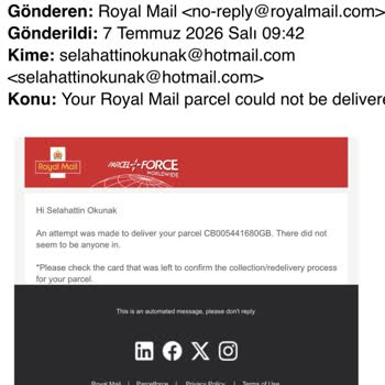 Bildirim Almadan Paketin Geri Gönderilmesi Ve Çifte Ücret İtirazı