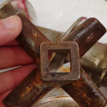 Boğaziçi Mutfak Gereçleri Boğaziçi Kıyma Makinesinin Parçaları Küflendi