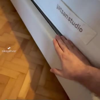 Yataş Bedding Marsana Baza Yan Paneli Çok Ciddi Gıcırtı Sesi Üretiyor
