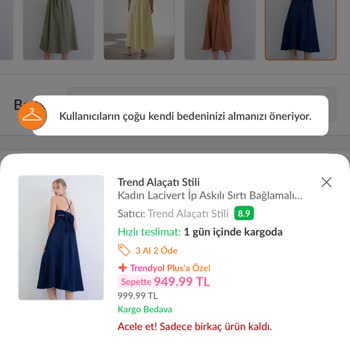 İndirimli Siparişim İade Edildi, Ürün Gönderilmedi