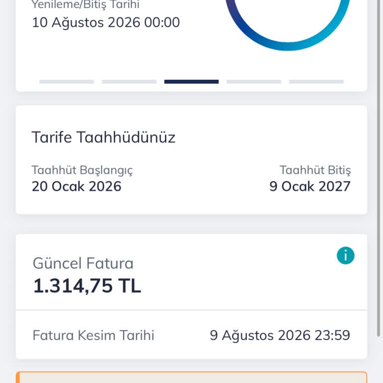 Yanlışlıkla Onaylanan Yeni Nesil Sınırsız Paketin Ücreti Faturadan Silinsin
