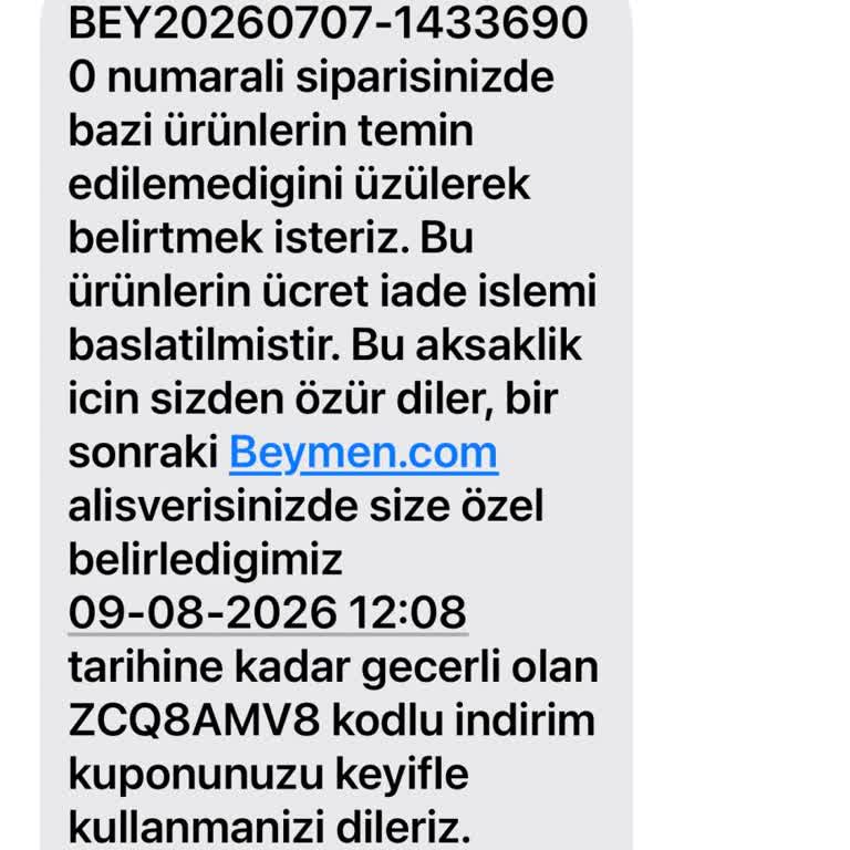 Stokta Görünen Ayakkabıların Tekrarlayan İptalleri Ve Güven Kaybı